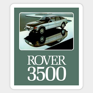 ROVER 3500 SD1 - advert Magnet